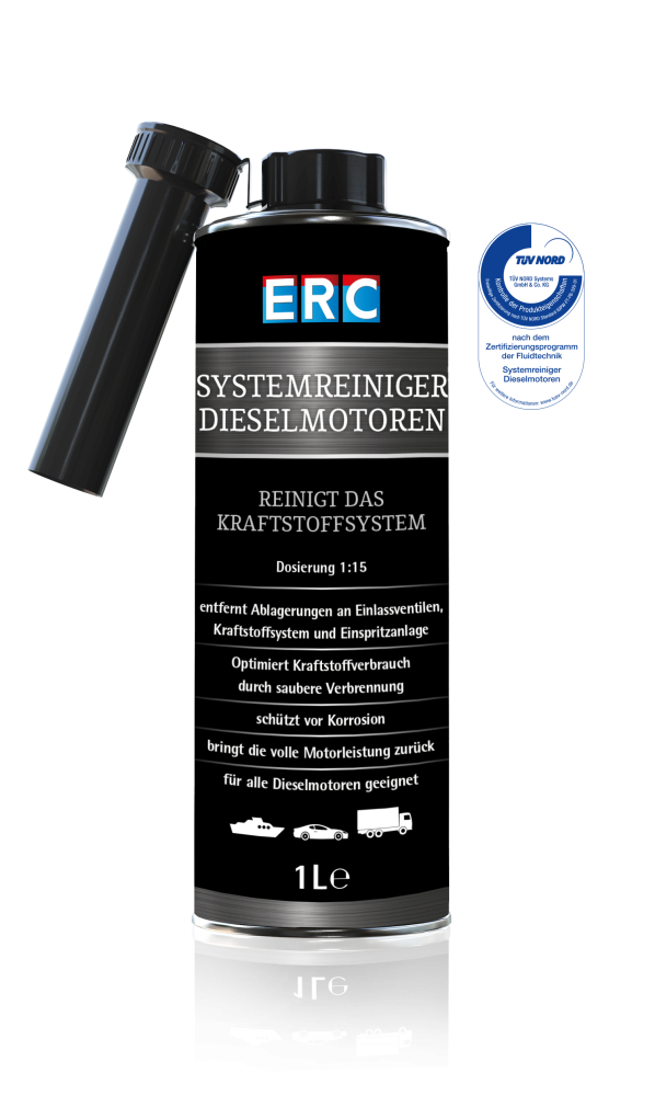 ERC Systemreiniger Diesel 1000ml